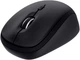 Mysz Trust Yvi+ Silent Wireless/Bluetooth Mouse Black (TR25512) - obraz 2