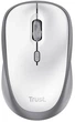 Mysz Trust Yvi+ Silent Wireless/Bluetooth Mouse White-Grey (TR25513) - obraz 1