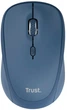 Миша Trust Yvi+ Silent Wireless/Bluetooth Mouse Dark Blue (TR25514) - зображення 1