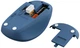 Миша Trust Yvi+ Silent Wireless/Bluetooth Mouse Dark Blue (TR25514) - зображення 3