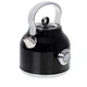 Електрочайник з термометром Adler AD 1346 1.7L STRIX Чорний - изображение 1
