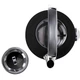 Електрочайник з термометром Adler AD 1346 1.7L STRIX Чорний - изображение 5