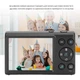 Цифрова камера BROLEO 4K, 64MP Black (R404113082025) - изображение 3