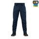 Штани тактичні демісезонні M-Tac Aggressor Gen II Flex Rip-Stop, Navy Blue, XS - зображення 2