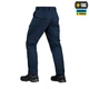 Штани тактичні демісезонні M-Tac Aggressor Gen II Flex Rip-Stop, Navy Blue, XS - зображення 4