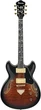 Полуакустическая гитара Ibanez AS93QMSP DBS - изображение 1