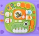 Детский развивающий игровой столик W-Toys для малышей от 1 года с песнями сказками и подвижными деталями Детские развивающие столики - изображение 4
