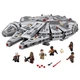 Конструктор Тысячелетний Сокол Star Wars (75105), 1381 деталей - изображение 1