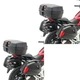 2x комплект бічних кофрів + центральний кофр для Yamaha TDM 900/850 SCT8 Bagtecs чорний - изображение 1