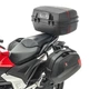 2x комплект бічних кофрів + центральний кофр для Yamaha TDM 900/850 SCT8 Bagtecs чорний - изображение 2