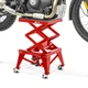 Мотоциклетний домкрат Enduro ConStands Cross-Lift XL Мотокросовий ножичний підйомник з колесами червоний (копія) - изображение 5