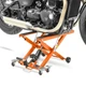 Підйомна гідравлічна платформа Harley Davidson Freewheeler ConStands Mid-Lift XL помаранчева - изображение 2