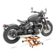 Підйомна гідравлічна платформа Harley Davidson Freewheeler ConStands Mid-Lift XL помаранчева - изображение 9