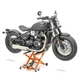 Підйомна гідравлічна платформа Harley Davidson Road King Classic ConStands Mid-Lift XL помаранчева - изображение 8
