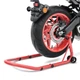Комплект монтажних стендів для мотоциклів Ducati Scrambler / 1100 / Special Constands передній задній FR червоний - изображение 3