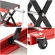 Домкрат ножичний ConStands Mini HR1 Mini-Lift Mover до 500 кг червоний - зображення 10