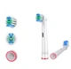 Насадки для электрических зубных щеток Oral b для ежедневного ухода сменные средней жесткости, 4 шт (148972392) - изображение 2