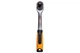 Набор инструментов MASTERTOOL PROFI ½" 24 шт 10-32 мм CrV50BV30 металлический кейс 78-4124 - изображение 7