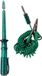Набор инструментов MASTERTOOL PROFI ¼"&⅜"&½"&TORX 121 шт 4-13 мм 9-19 мм 20-32 мм Е8-Е20 CrV50BV30 противоударный кейс 78-5121 - изображение 13