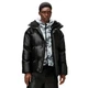 Пуховик Rains Bator Puffer Jacket W3T3 Black 15240-01 XL - изображение 2