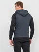 Олимпийка Joma Academy Iv Grey/Black 101967.151 XL - изображение 4