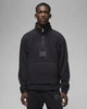 Кофта Air Jordan Essentials Winterized Fleece Half-Zip Black FD7863-010 XL - изображение 2