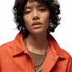 Рубашка Air Jordan Trucker Jacket Orange DX0384-812 L - изображение 5