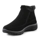 Черевики Skechers Relaxed Fit: Easy Going - Cool Zip! Black 167862-BLK 39 - зображення 5