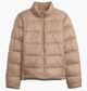 Куртка Gap Lightweight Logo Puffer Beige 724309-00 M - изображение 1