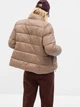 Куртка Gap Lightweight Logo Puffer Beige 724309-00 M - изображение 2