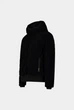 Куртка CMP Jacket Fix Hood Teddy Fur Black 34K2906-U901 38 - зображення 2