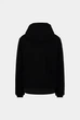 Куртка CMP Jacket Fix Hood Teddy Fur Black 34K2906-U901 38 - зображення 3