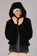 Куртка CMP Jacket Fix Hood Teddy Fur Black 34K2906-U901 38 - зображення 4