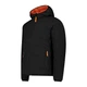 Куртка CMP Reverse Jacket Fix Hood Twill Black 34K0137-U901 56 - зображення 3