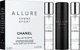 Набір для чоловіків Chanel Allure Homme Sport Змінний блок Туалетна вода 3 x 20 мл (3145891238006) - зображення 1