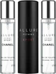 Набір для чоловіків Chanel Allure Homme Sport Змінний блок Туалетна вода 3 x 20 мл (3145891238006) - зображення 2