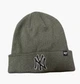 Шапка 47 Brand Mlb Ny Yankees Raised Olive B-RKN17ACE-CCA MISC - зображення 1