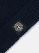Шапка Stone Island Beanie Blue 8115N10B5-A0020 MISC - изображение 2