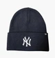 Шапка 47 Brand Mlb New York Yankees Haymaker Blue B-HYMKR17ACE-NYC MISC - изображение 1