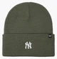 Шапка 47 Brand Mlb Ny Yankees Base Runner Olive B-BRNCK17ACE-MS MISC - зображення 1