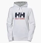 Худи Helly Hansen Logo Hoodie White 33978-001 S - изображение 1