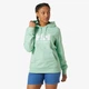 Худи Helly Hansen Logo Hoodie Green 33978-419 M - изображение 3