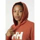 Худи Helly Hansen Logo Hoodie Orange 33978-179 XS - изображение 3