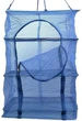 Сушилка-сетка Xiamen подвесная 3 яруса 40x40x65 см Синяя (PH051549) - изображение 4