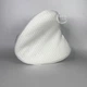 Подушка ортопедическая анатомическая для ног и колен Leg Pillow, гипоаллергенная для сна на боку с эффектом памяти и съемным чехлом на молнии, для беременных, при болях в суставах, для поддержания спины Белая, FG-197D1 - изображение 8
