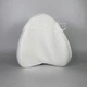Подушка ортопедическая анатомическая для ног и колен Leg Pillow, гипоаллергенная для сна на боку с эффектом памяти и съемным чехлом на молнии, для беременных, при болях в суставах, для поддержания спины Белая, FG-197D1 - изображение 4