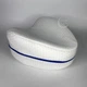 Подушка ортопедическая анатомическая для ног и колен Leg Pillow, гипоаллергенная для сна на боку с эффектом памяти и съемным чехлом на молнии, для беременных, при болях в суставах, для поддержания спины Белая, FG-197D1 - изображение 6