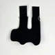 Фиксатор для пальца руки на липучке Finger Splint Doctor, фиксирующий ортез-бандаж на палец при растяжениях, травмах, вывихах, переломах и артрите, размер универсальный Черный, AFD-1-Black - изображение 3