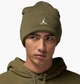 Шапка Air Jordan Peak Essential Beanie Olive FN4672-222 MISC - изображение 1