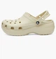 Сандали CROCS Classic Platform Clog Beige 206750-2Y2 36-37 - изображение 1